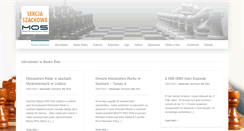 Desktop Screenshot of baszta.mos-znin.pl